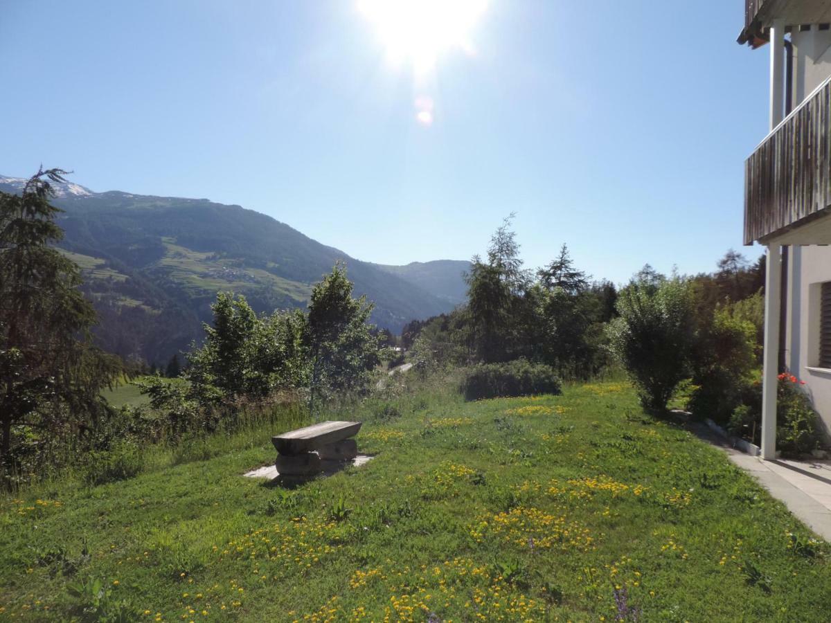 Alpenrose Lägenhet Brienz  Exteriör bild
