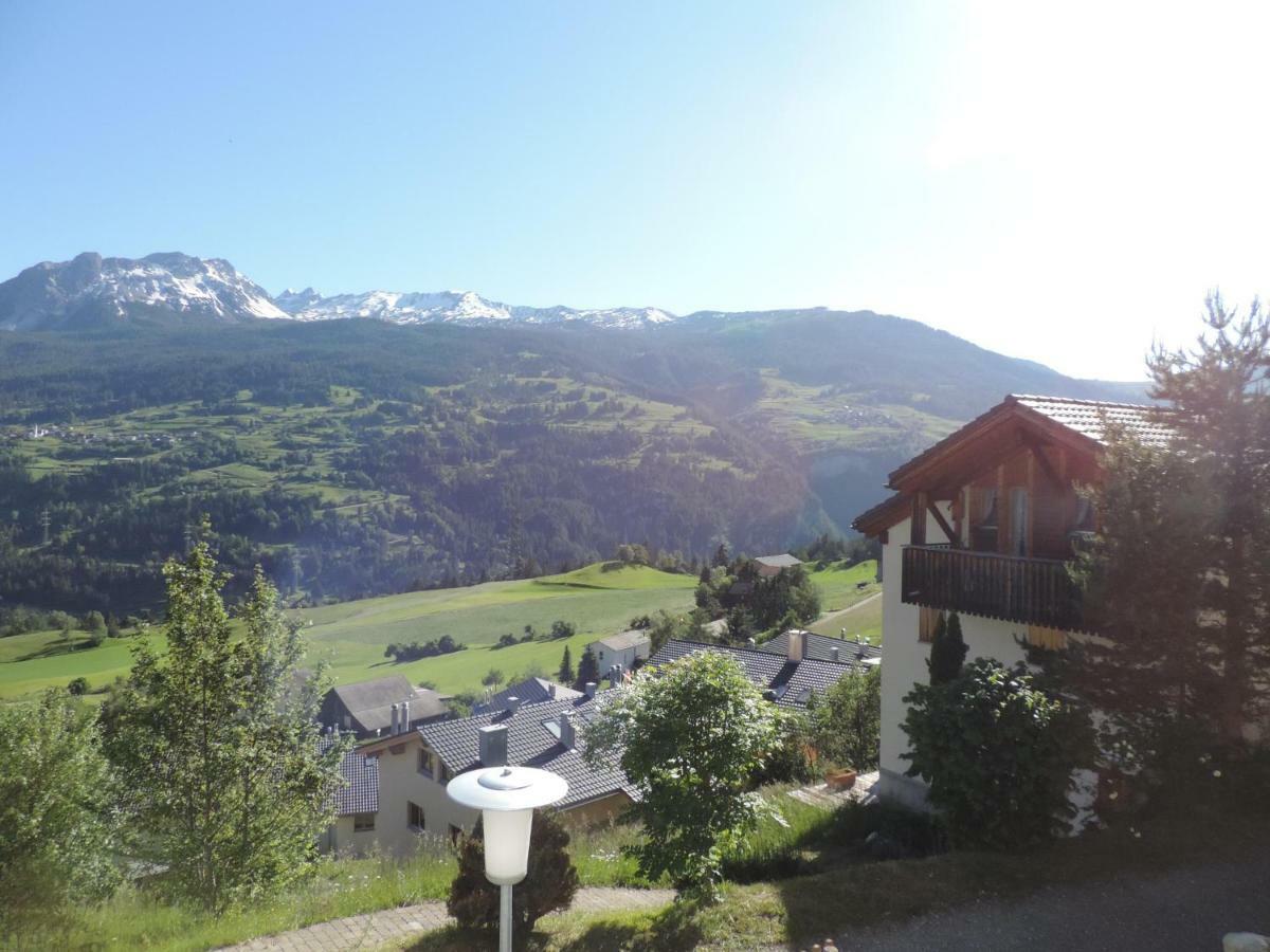 Alpenrose Lägenhet Brienz  Exteriör bild