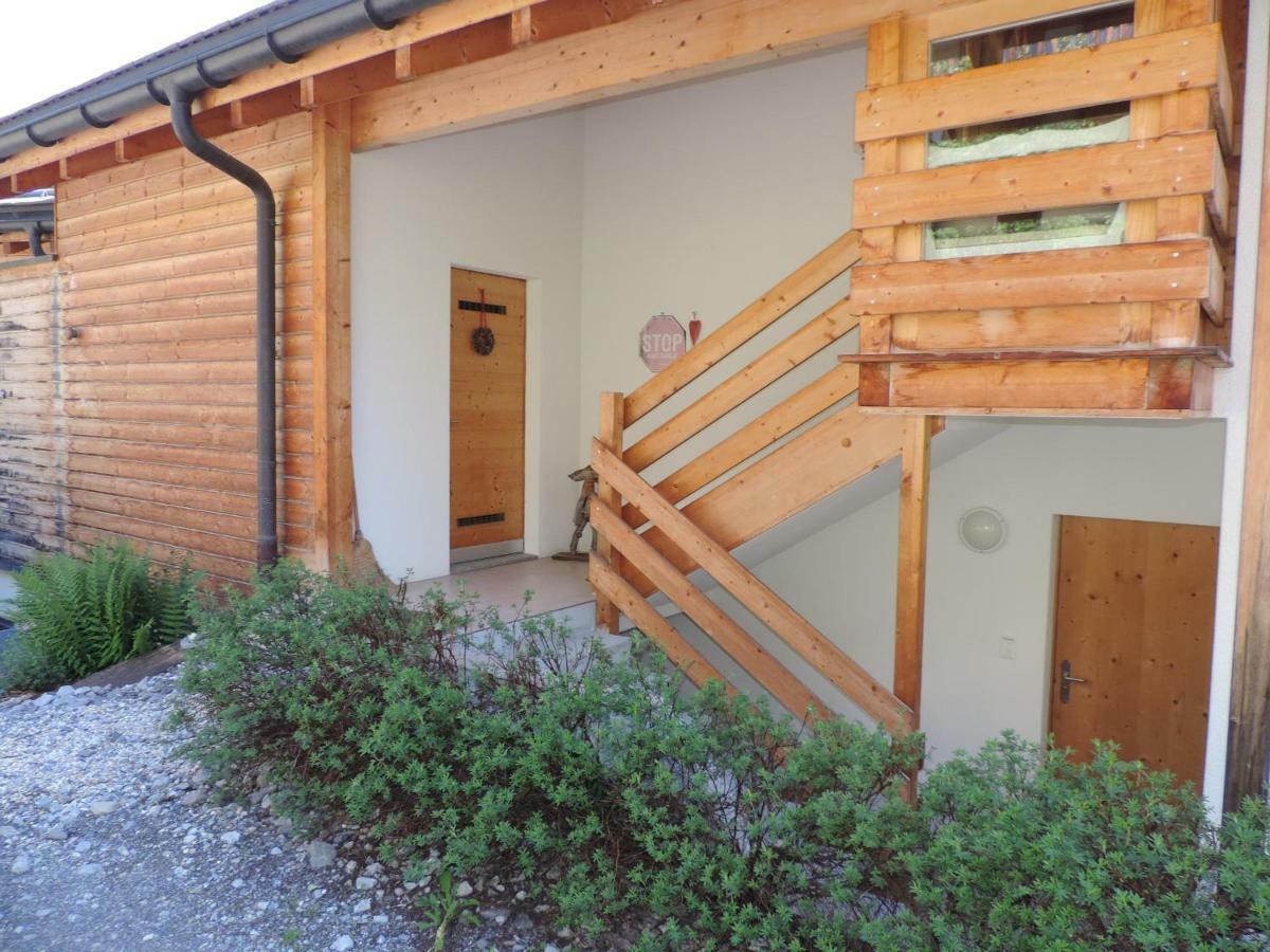 Alpenrose Lägenhet Brienz  Exteriör bild