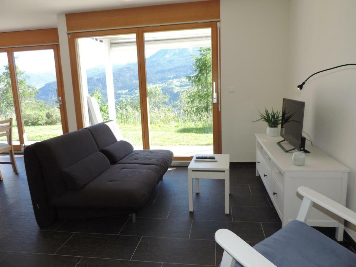 Alpenrose Lägenhet Brienz  Exteriör bild