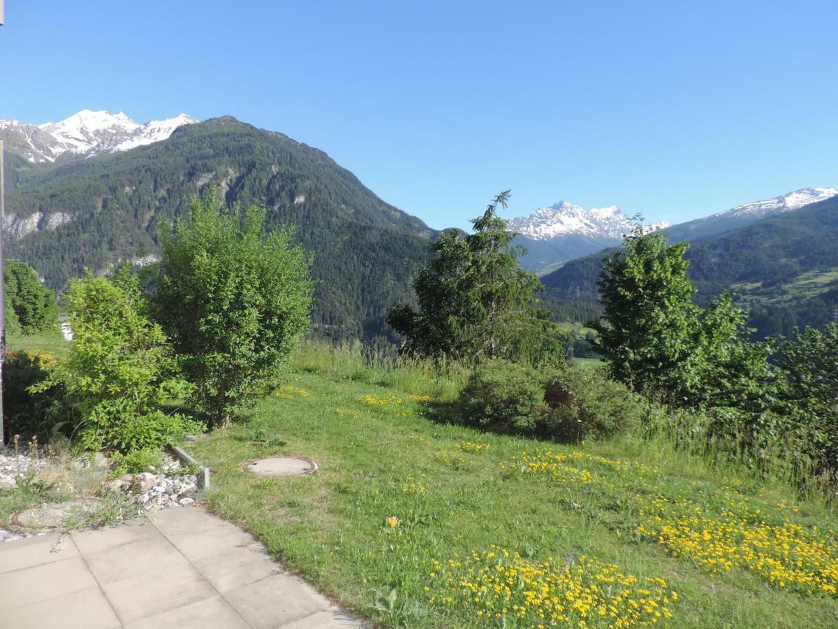 Alpenrose Lägenhet Brienz  Exteriör bild